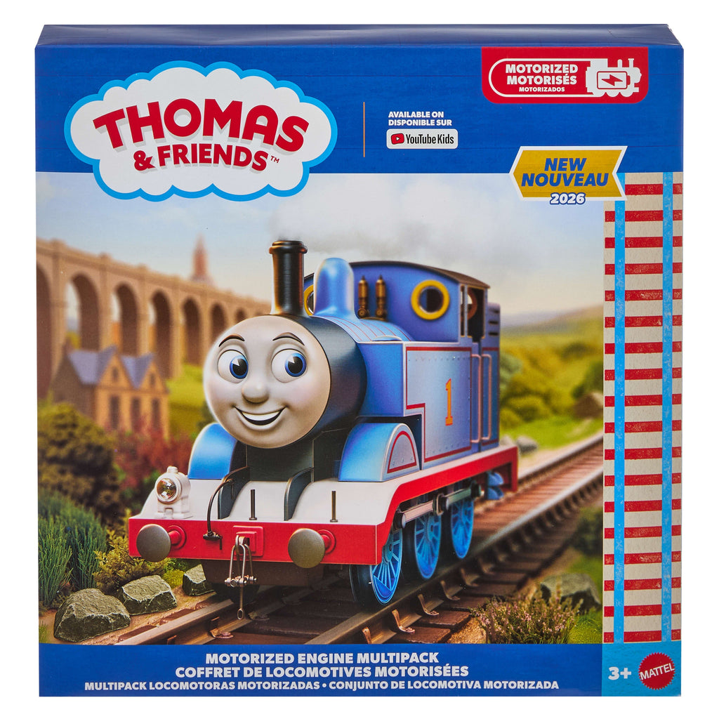 Fisher-Price Thomas et ses Amis Coffret de Locomotives Motorisées