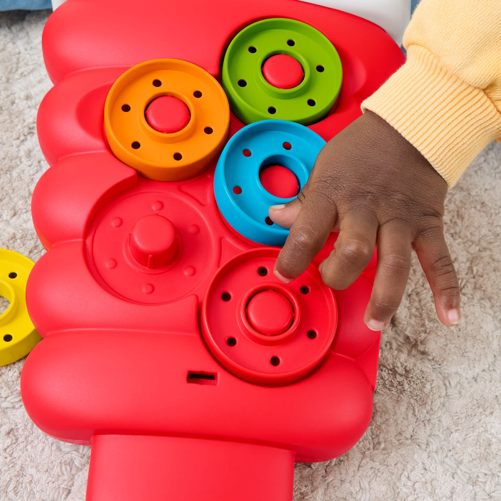 Fisher-Price-Empile-Tout Rigolo-Jouet D’Éveil Avec Jetons à Insérer