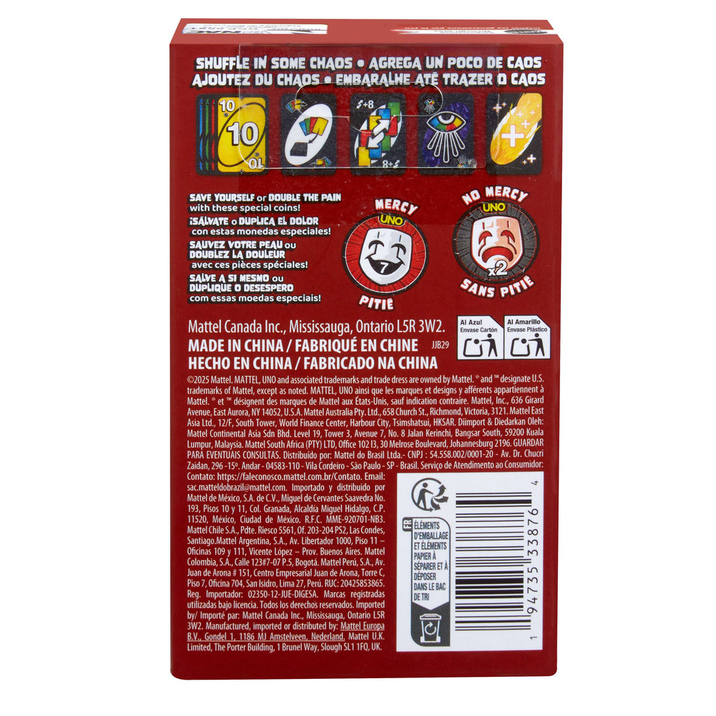 Uno Show 'Em No Mercy™ Coffret D’Extension