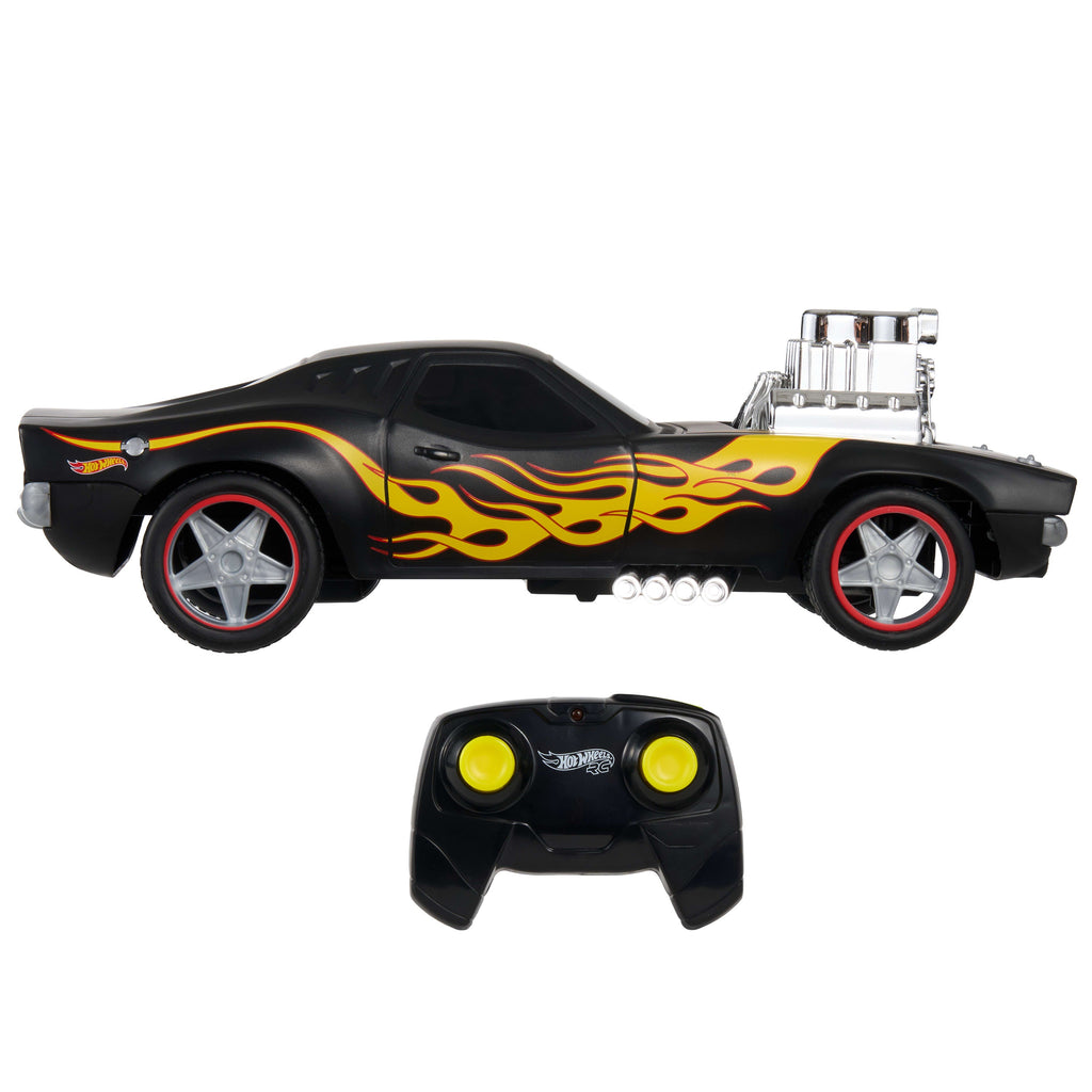 Hot Wheels Véhicule Radiocommandé Rodger Dodger