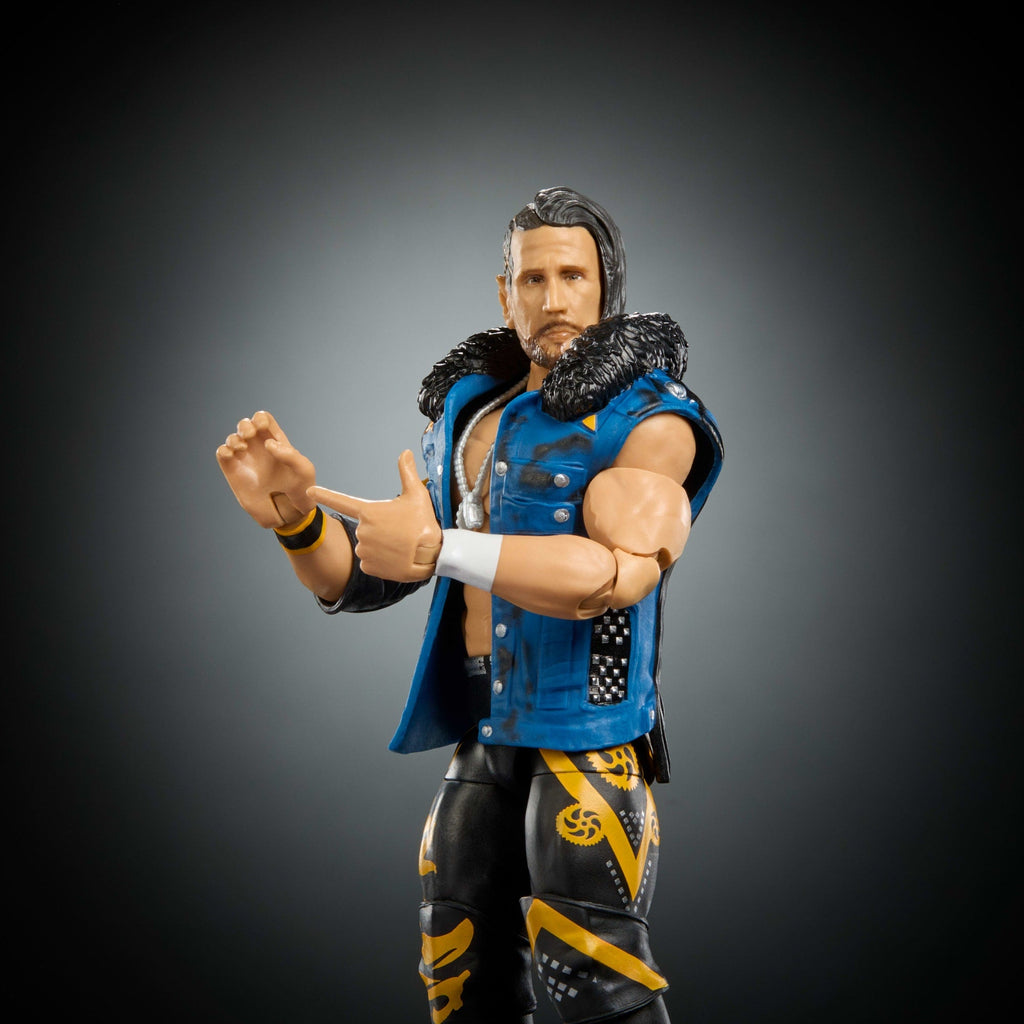 WWE Elite Alex Shelley Action Figure, Series #124, 6-Inch Collectible With Articulation & Accessories