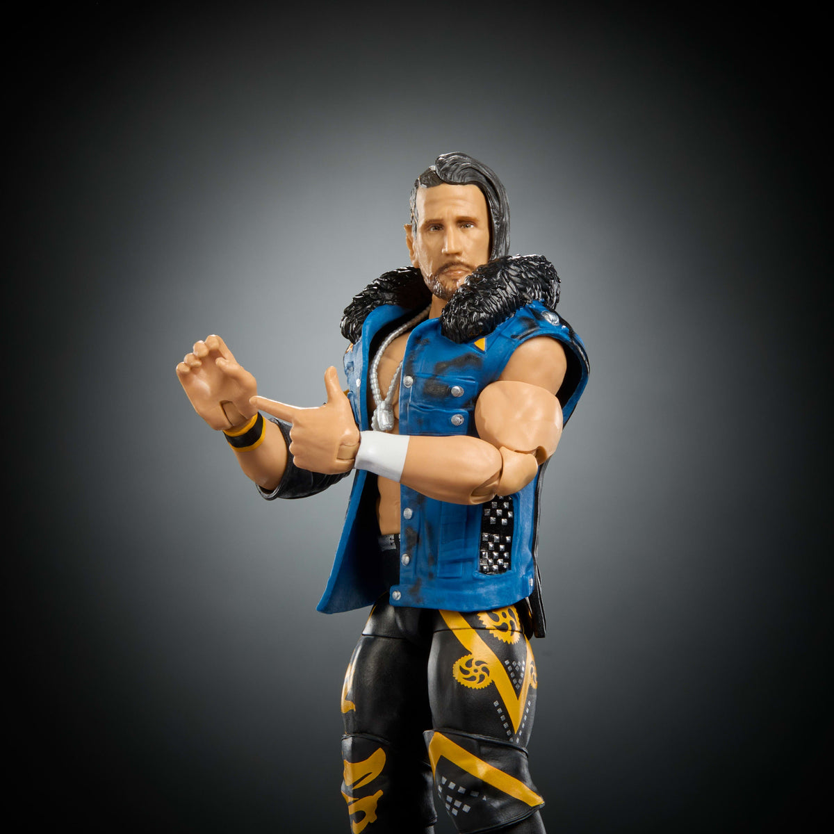 Wwe Élite Alex Shelley Figurine