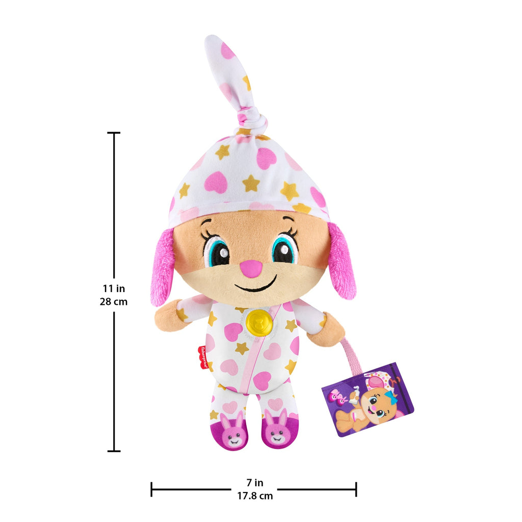 Fisher-Price Infant-Learning Juguete para Bebés Hermanita Hora de Dormir