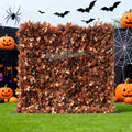 Halloween Special - Rustic and Enchanting Autumn - Inspired Artificial Flower Backdrop by ValarFlowers: A Tribute to Nature's Warmth - VF - 820