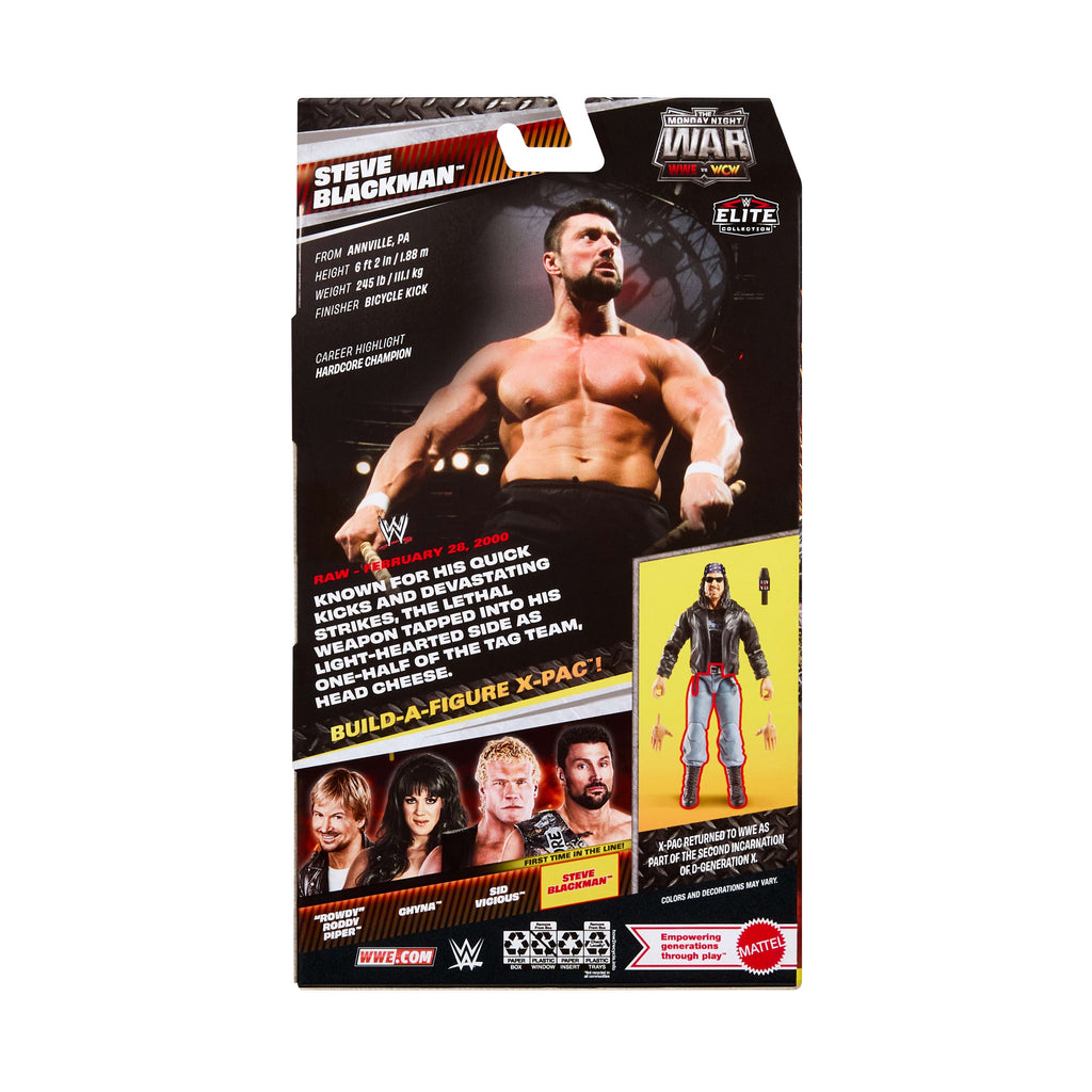 Wwe Coffret Monday Night Wars Steve Blackman