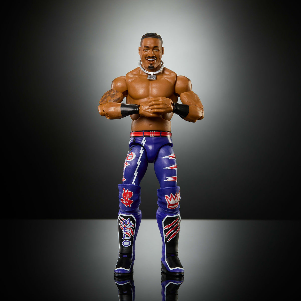 Wwe Figurine Articulée Élite Carmelo Hayes