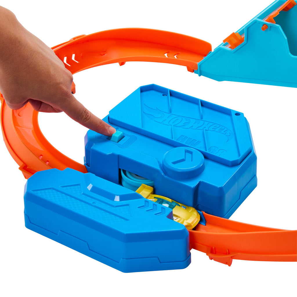 Hot Wheels Track Creator Sauts en Rafale