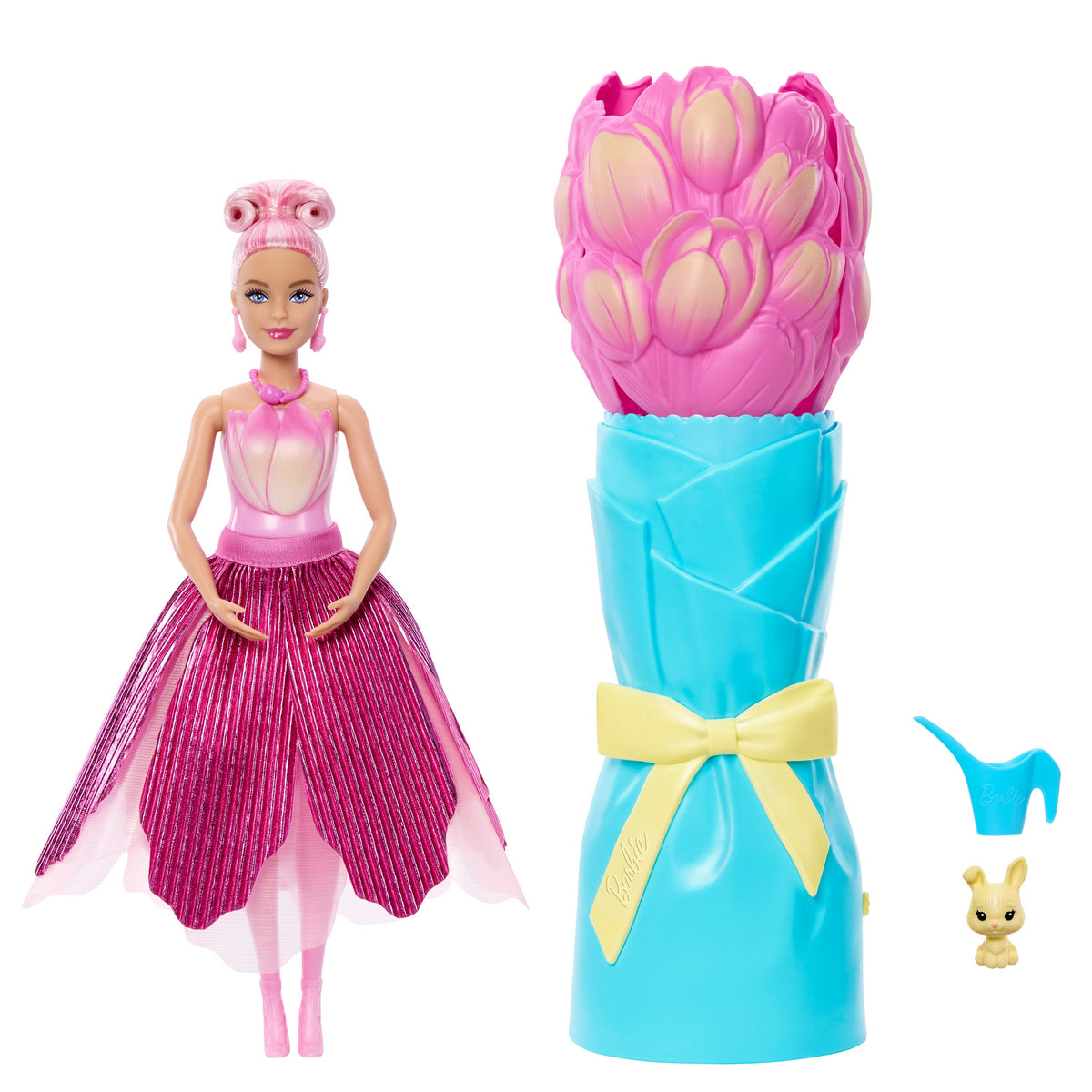 Barbie Reveal Petal Pop Tulipa Rosa