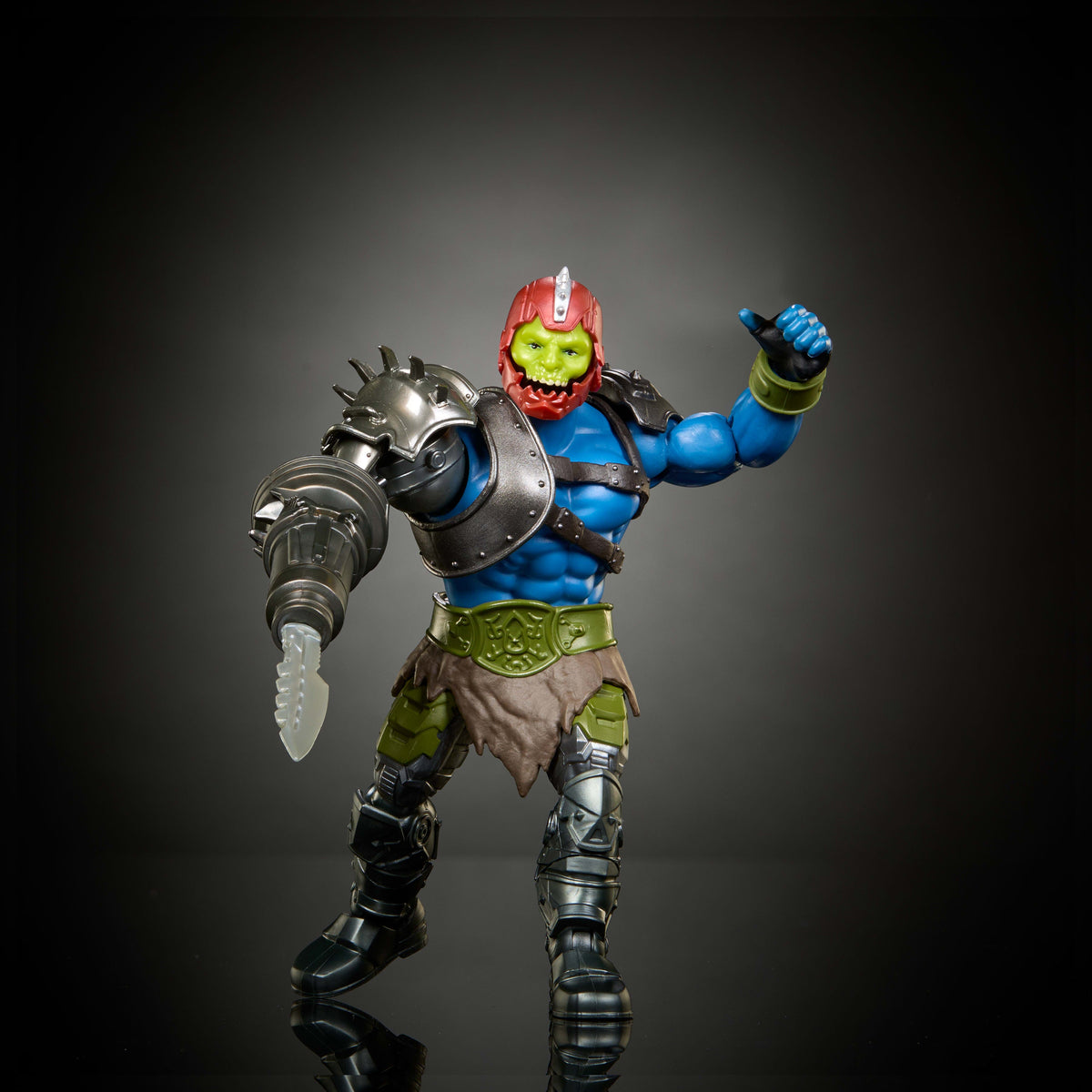Masters Of The Universe 2026 Movie Origins Deluxe Trap Jaw Action Figure Villain Toy, Accessories