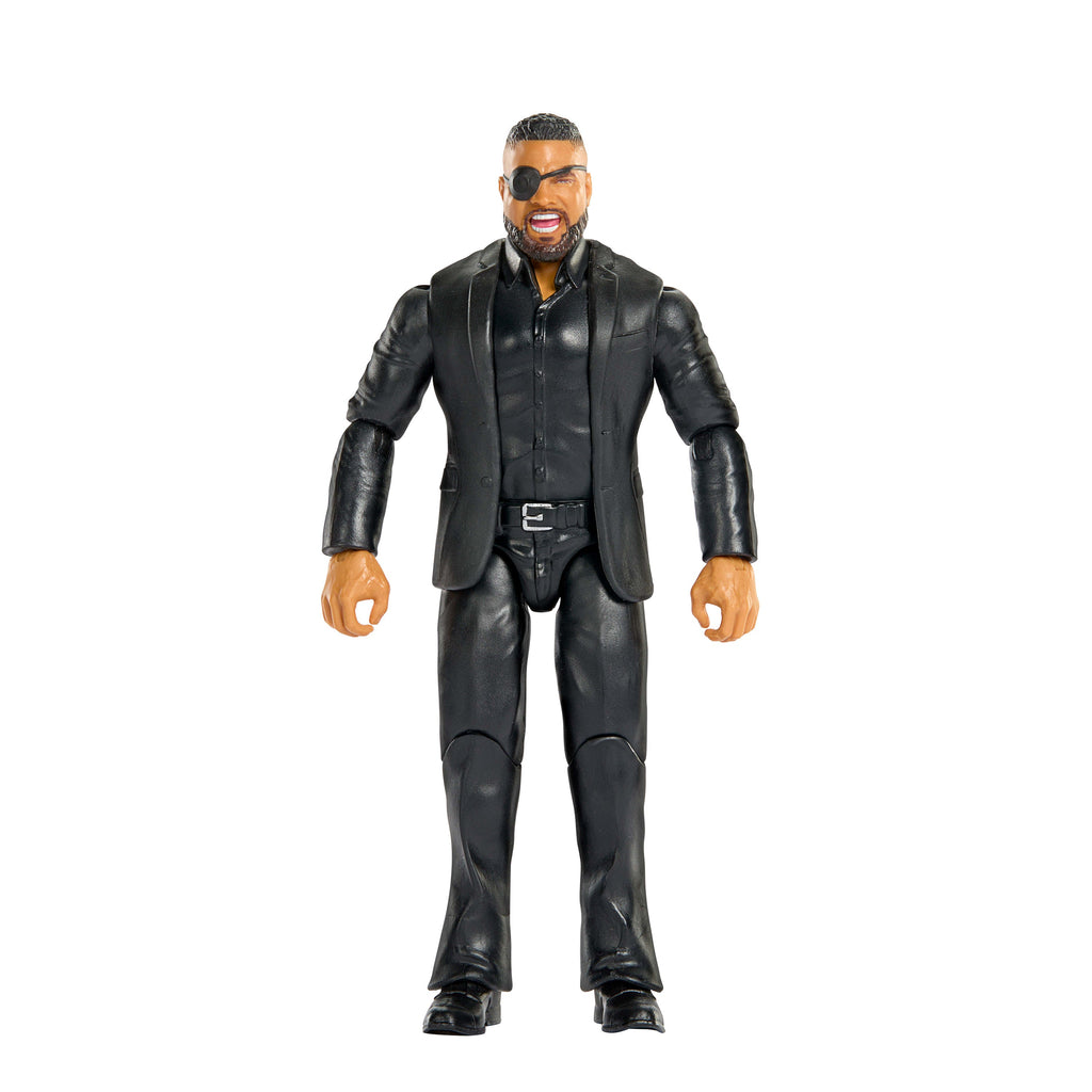 WWE Tonga Loa Action Figure, Main EVent Series #160, 6-inch Collectible With Articulation