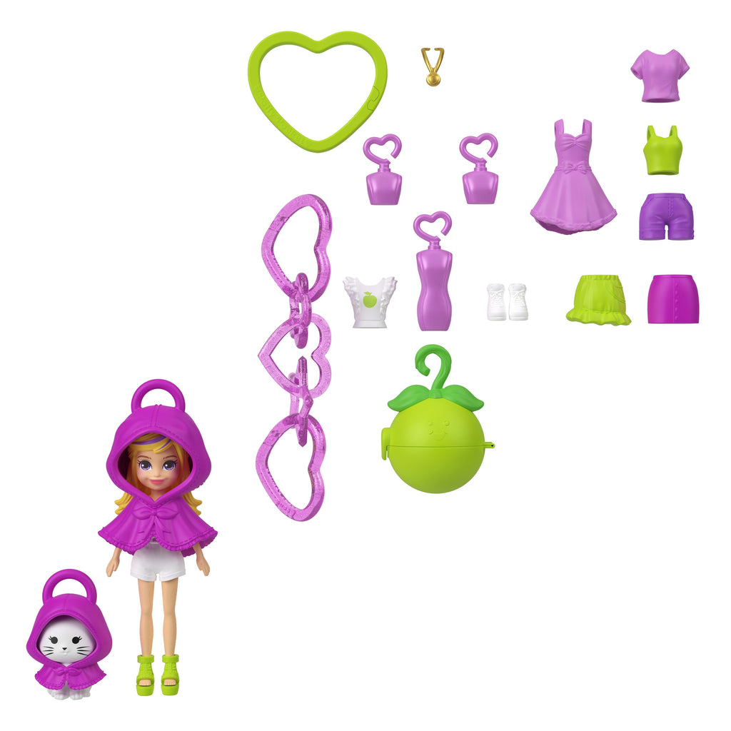 Polly Pocket PP Core Set de Juego set de juego llavero fashion charms