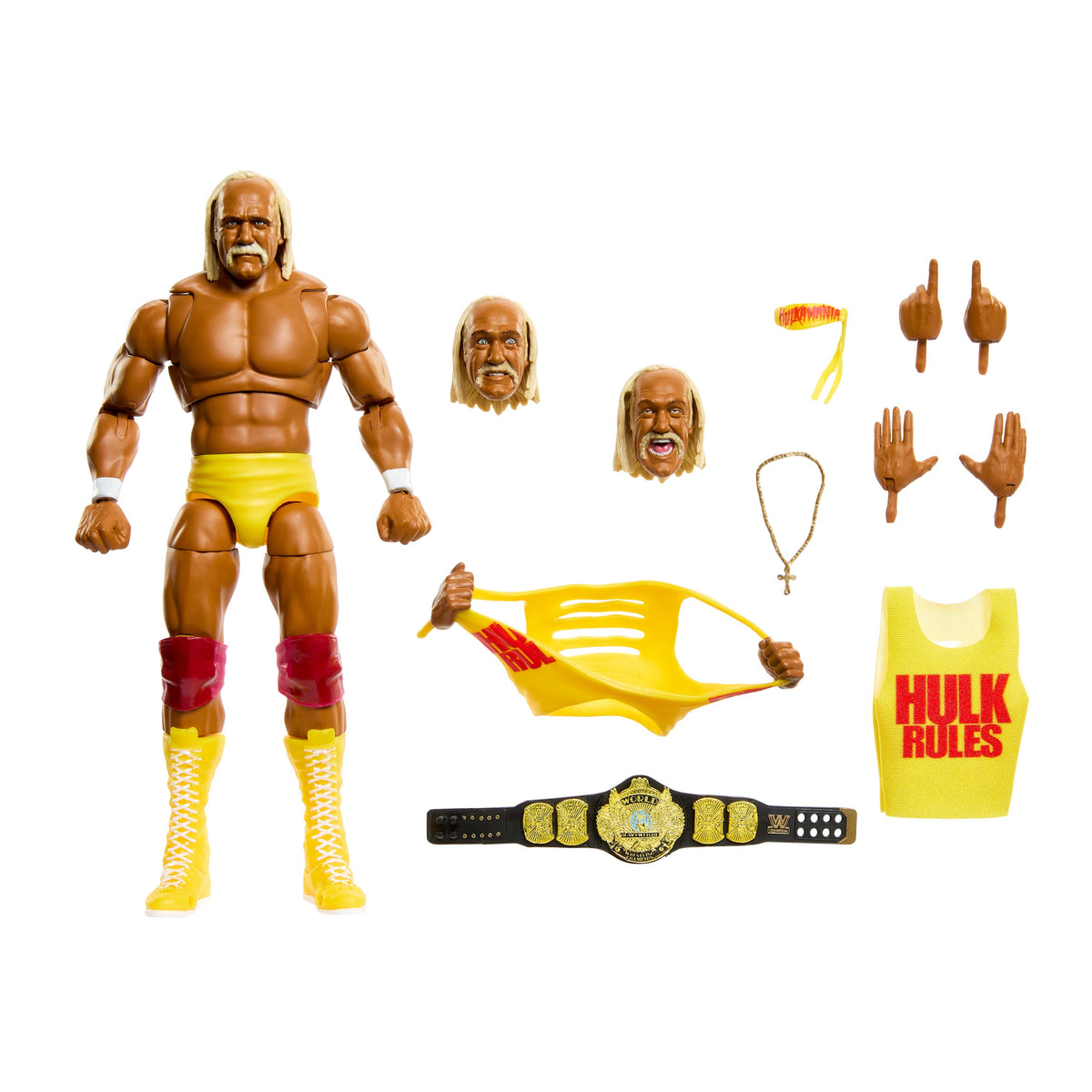 Wwe Ultimate Hulk Hogan Coffret Avec Figurine
