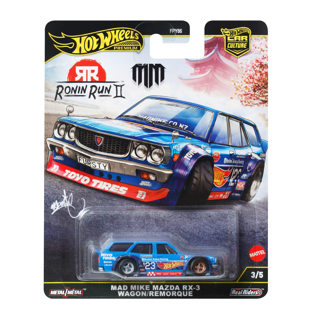 Hot Wheels Collector Vehículo de Colección Auto Mitsubishi Evo 9 Wagon