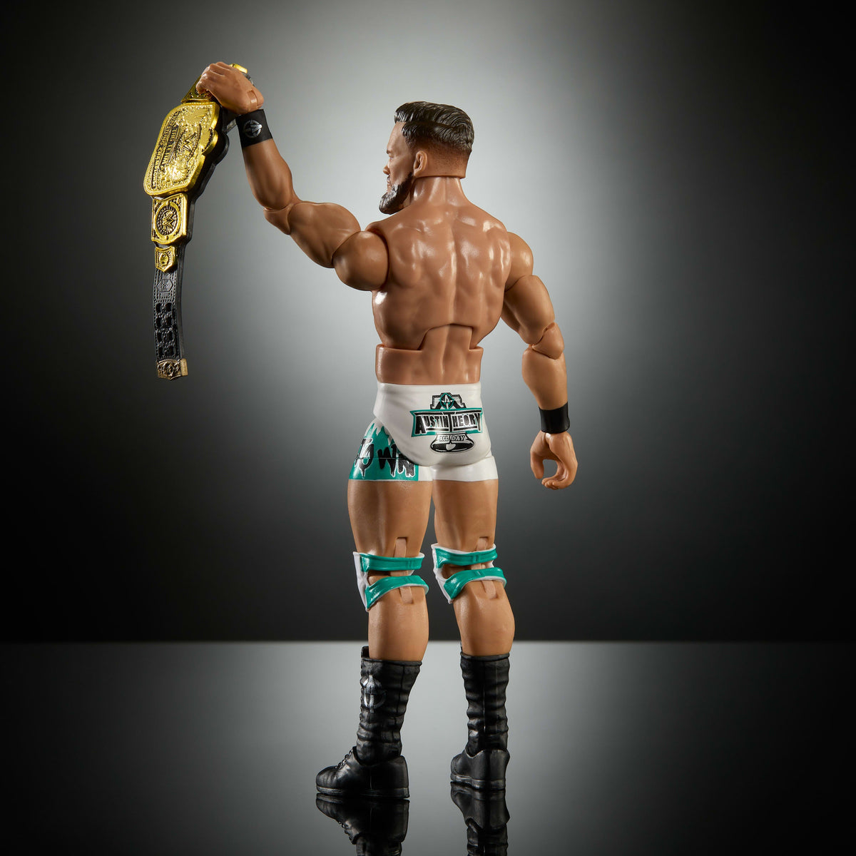 Wwe Figurine Articulée Élite Austin Theory