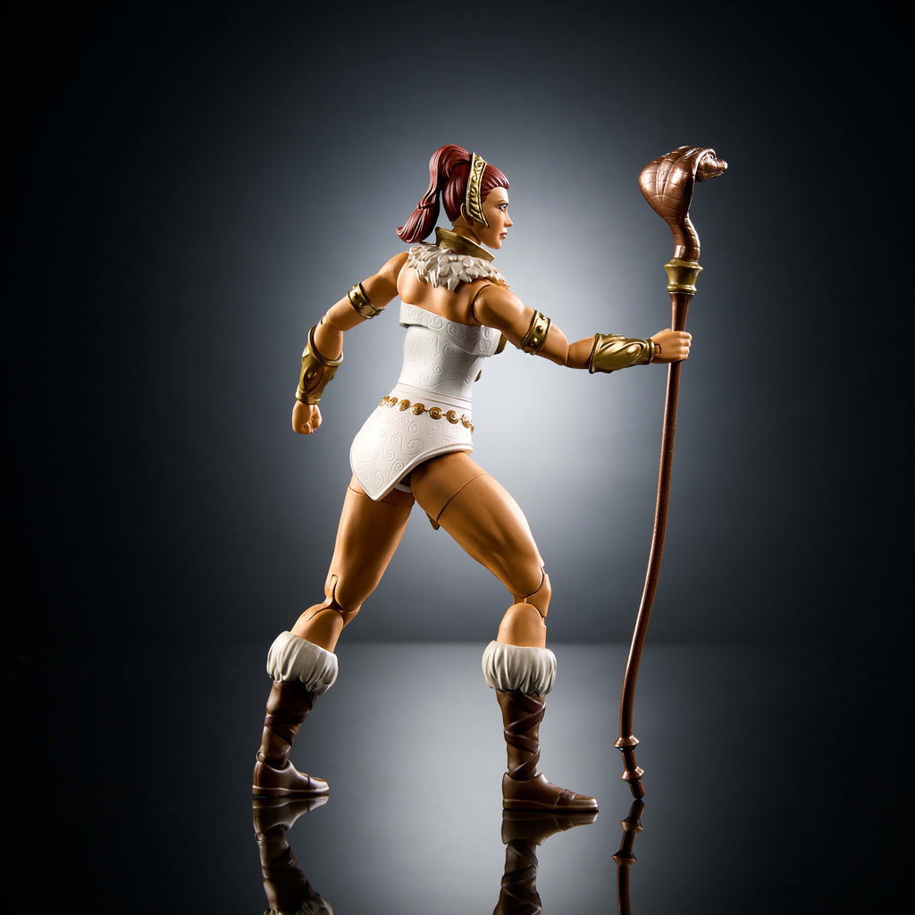 Masters Of The Universe Masterverse New Eternia Teela Action Figure 7 Inch MOTU Toy