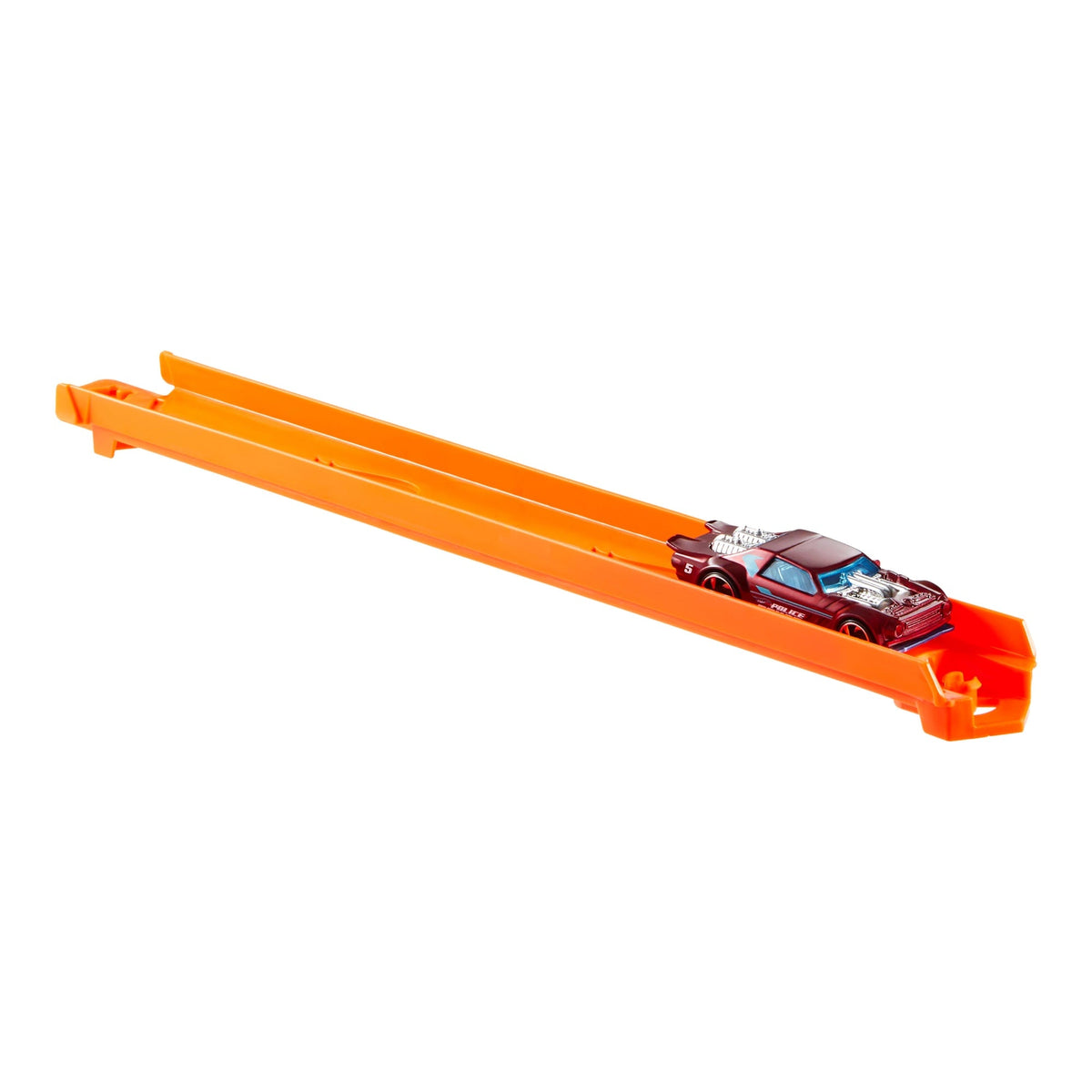 Hot Wheels Track Creator Car & Track Pack With 1:64 Scale Toy Vehicle, 10 Feet Of Speed Snap Track
