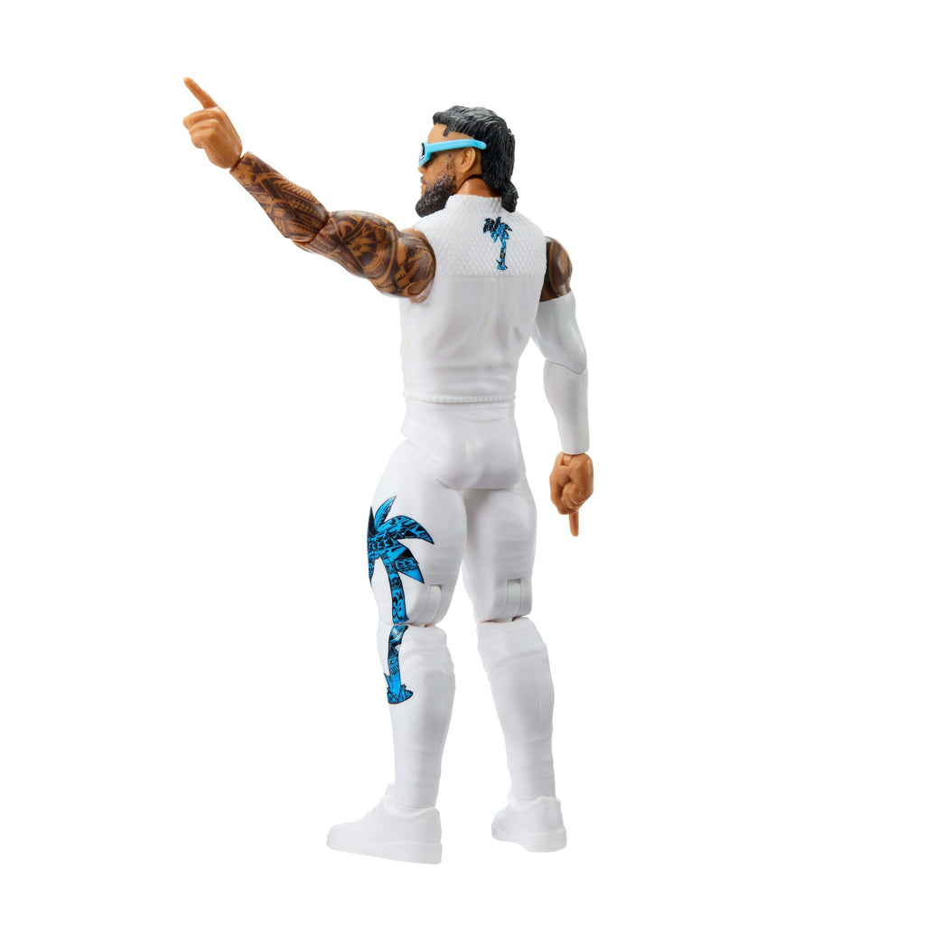 WWE Jey Uso Action Figure, Main Event Series #161, 6-Inch Collectible With Articulation