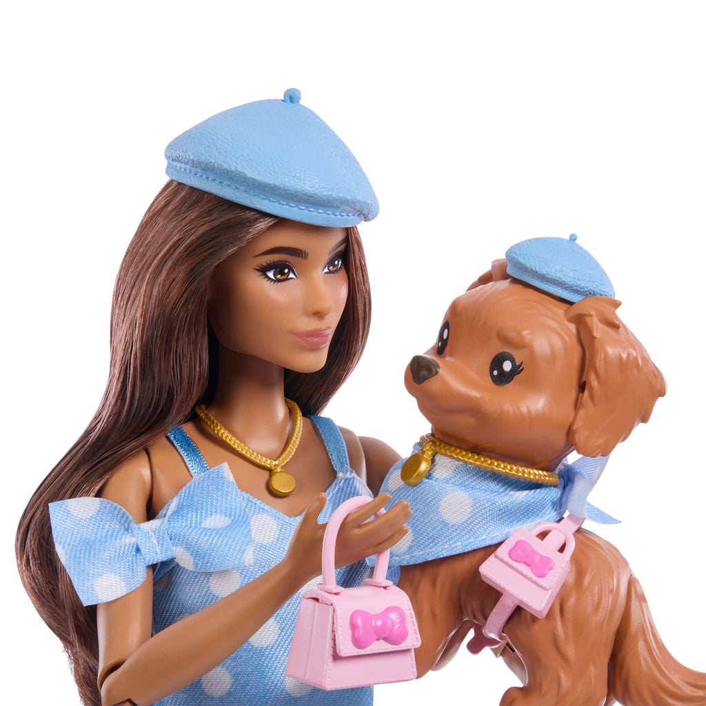 Poupée Barbie® Twinning Looks™ et Accessoires