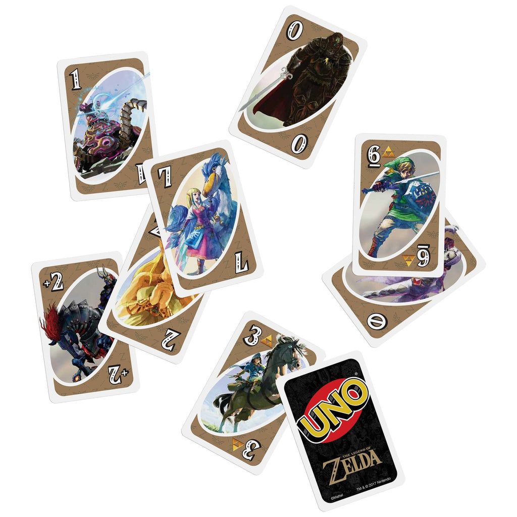 Zelda UNO Card Game Special Legend Rule Exclusive Edition