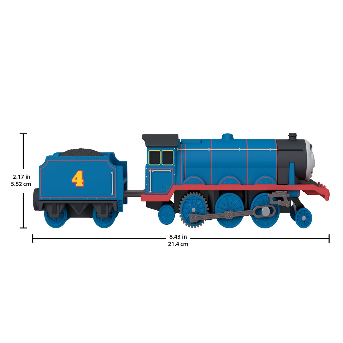 Thomas & Friends By Fisher-Price Motorized Engine, Battery-Powered Toy Train Gordon & Tender