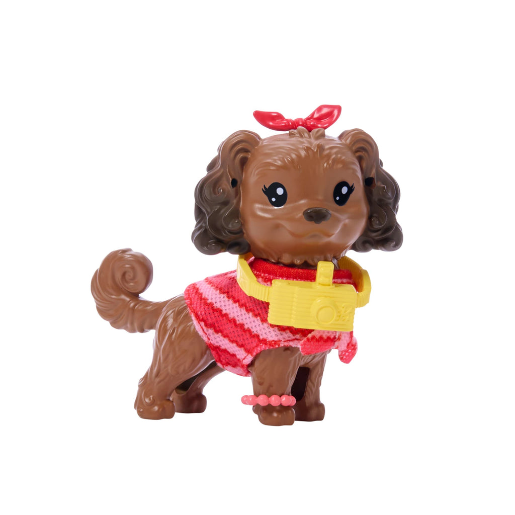 Poupée Barbie® Styles Coordonnés et Accessoires