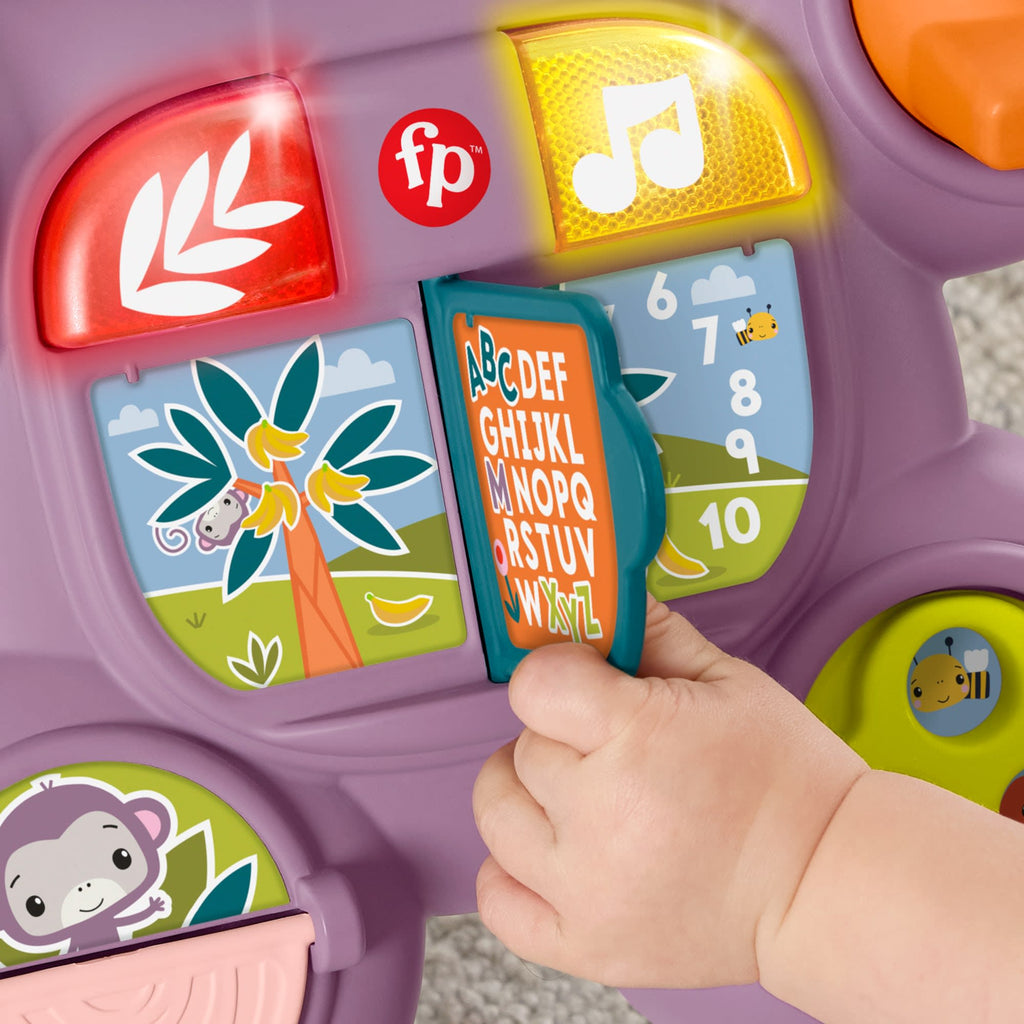 Fisher-Price® Singe Violet Premiers Pas