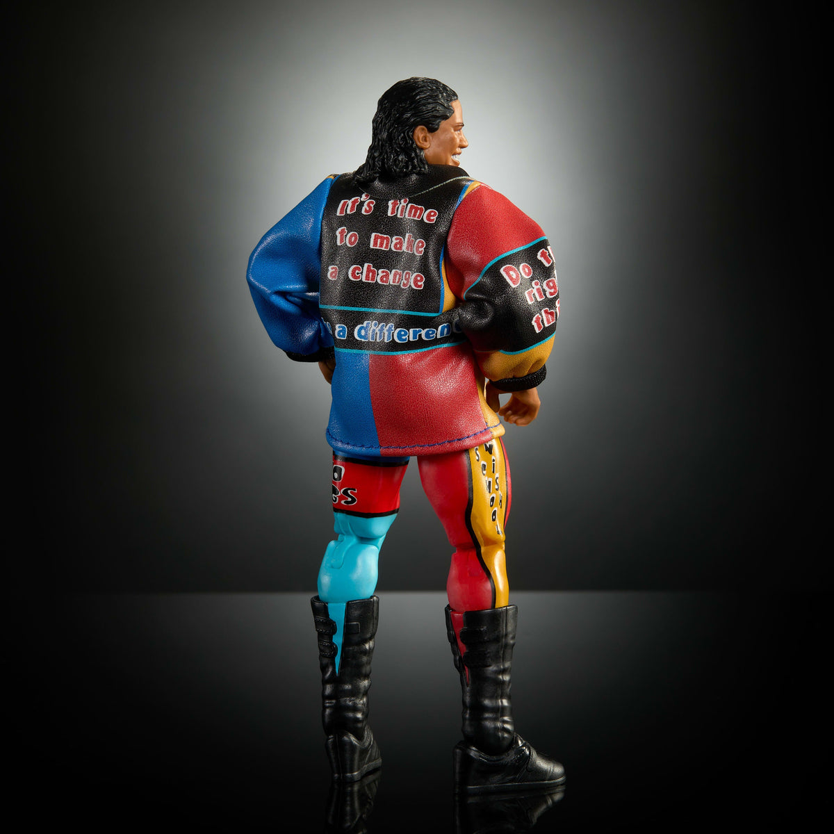 WWE Monday Night War Elite Collection Fatu Action Figure & Accessories 6-Inch Collectible Set