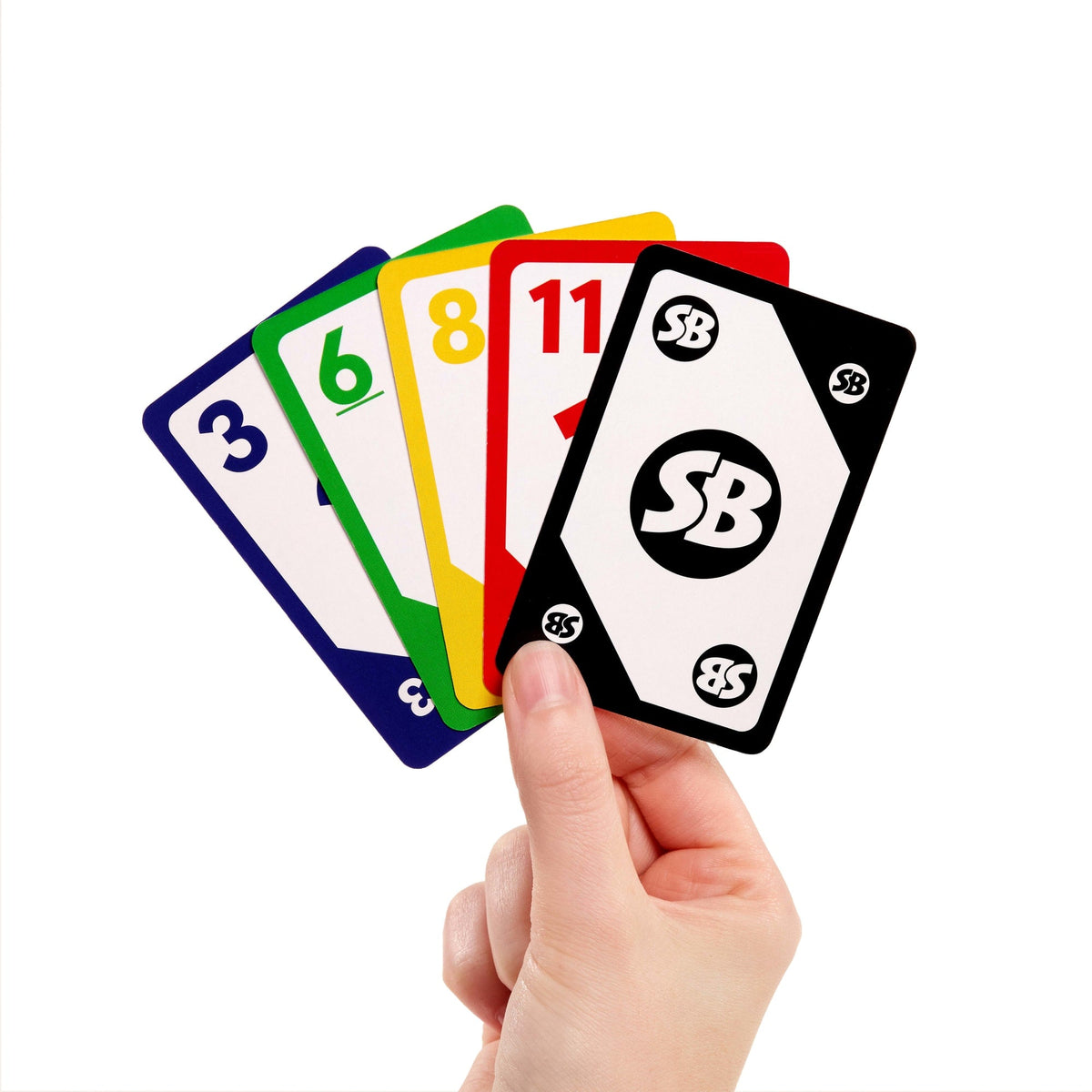 Skip-Bo Card Game For Kids, Adults & Families, Color Blind Accessible Deck For 2 To 6 Players