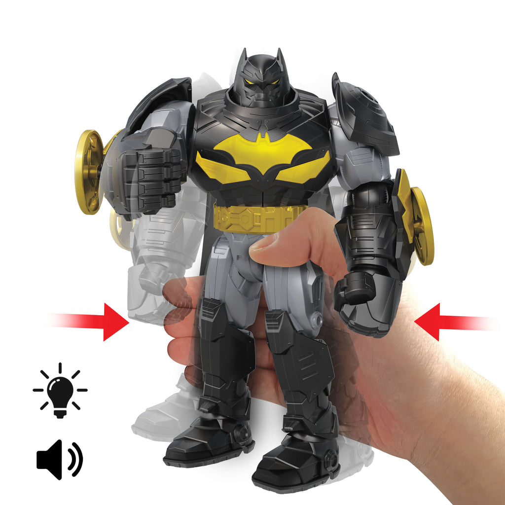 Dc Figurine Articulée Batman Combinaison Tech