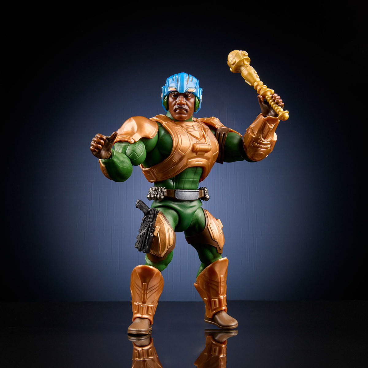 Masters Of The Universe Origins Man At Arms 2026 Movie 5.5 Inch Action Figure Toy, Idris Elba