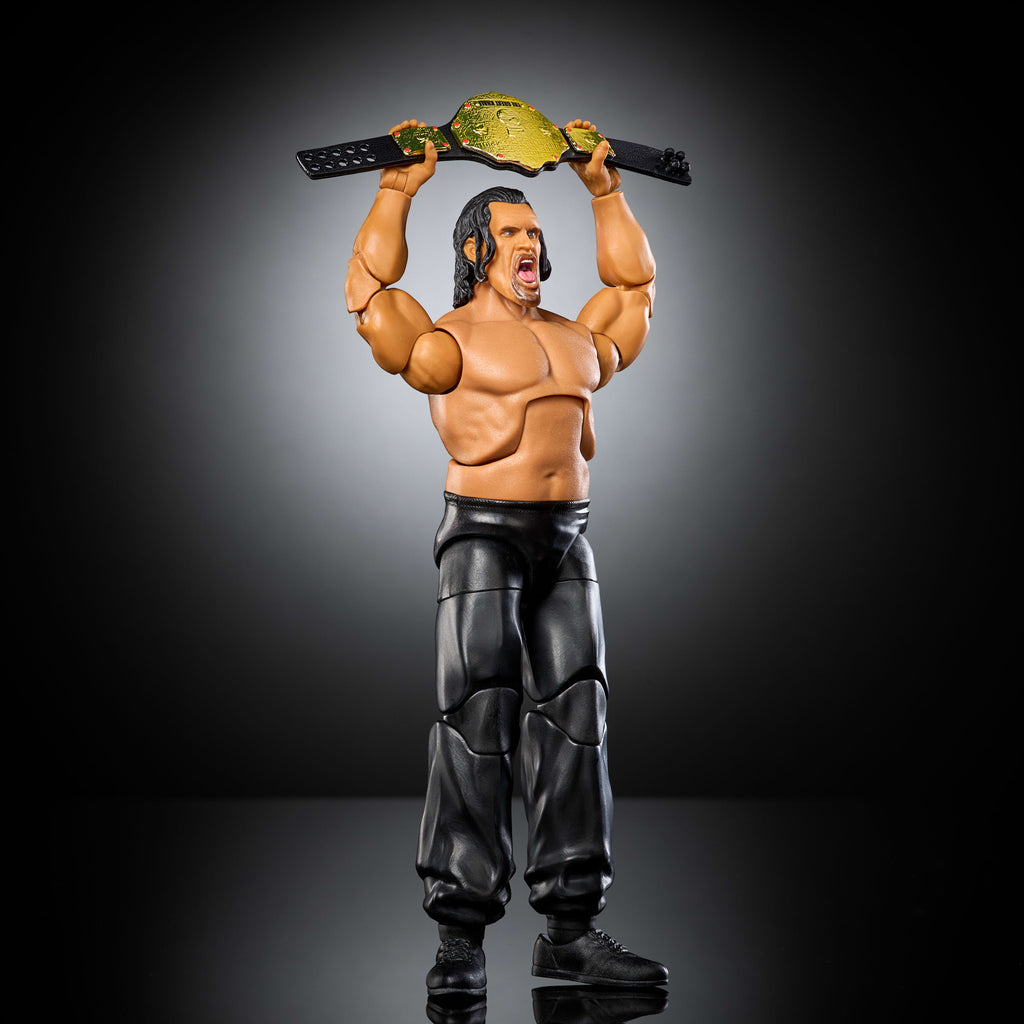 Wwe Figurine Articulée Élite Great Khali