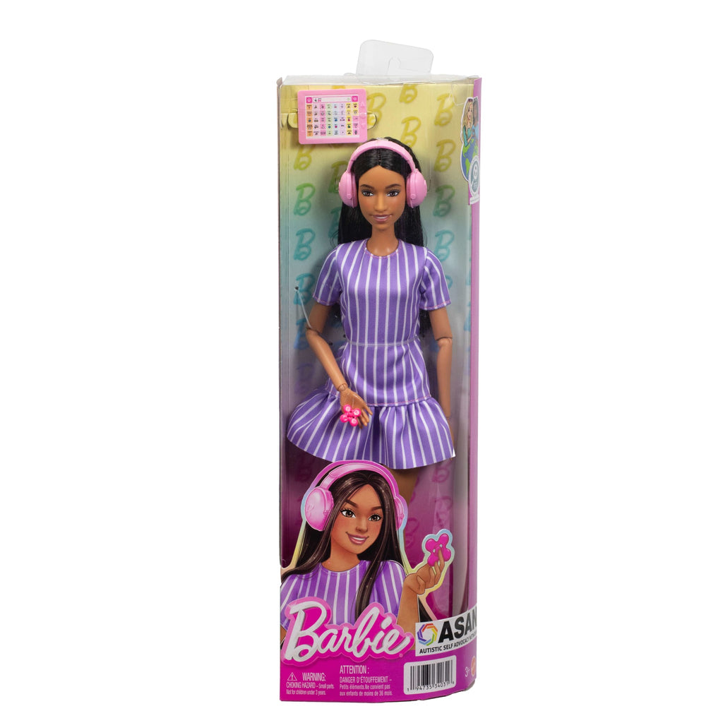 Barbie Fashionista Muñeca Autismo