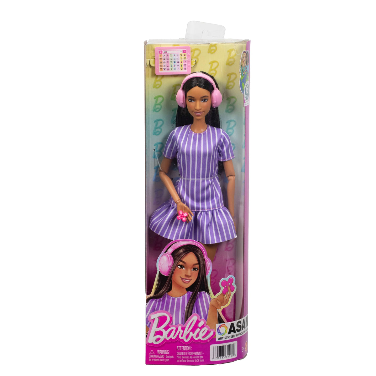 Barbie Fashionista Muñeca Autismo