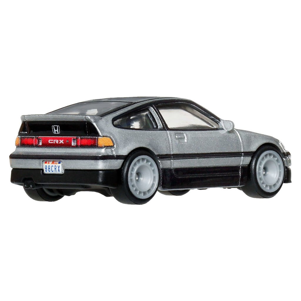 Hot Wheels Car Culture Premium 1:64 Scale Die-Cast Toy ’88 Honda Crx, First-Appearance