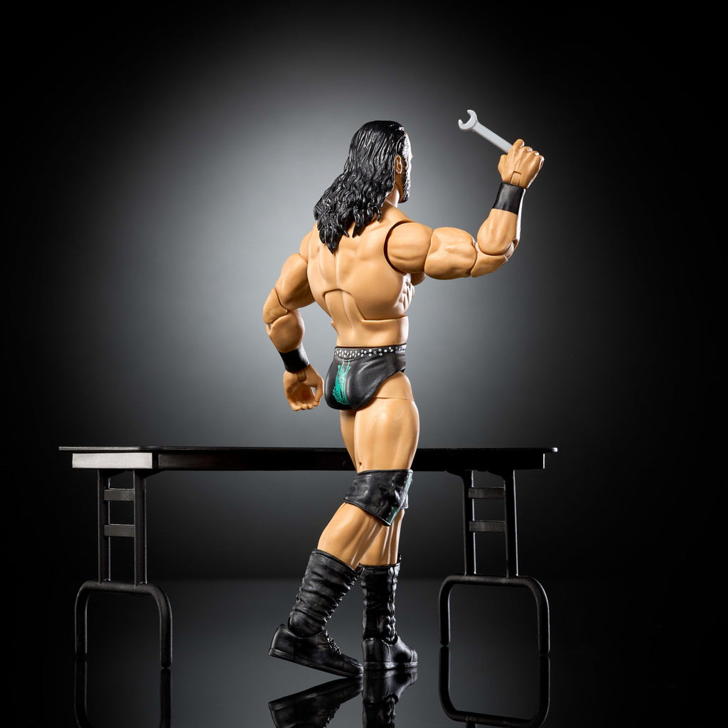 WWE Elite Drew Mcintyre Action Figure, Series #123 Set, 6-Inch Collectible With Accessories