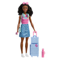 Barbie Family & Friends Limitless Adventure ‘Brooklyn’ Doll With 10+ Travel Accessories