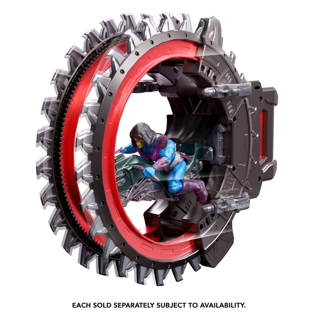 Masters Of The Universe 2026 Movie Roton Vehicle 5.5 Inch Scale, 2 Rotating Blades & 2 Sets Blasters
