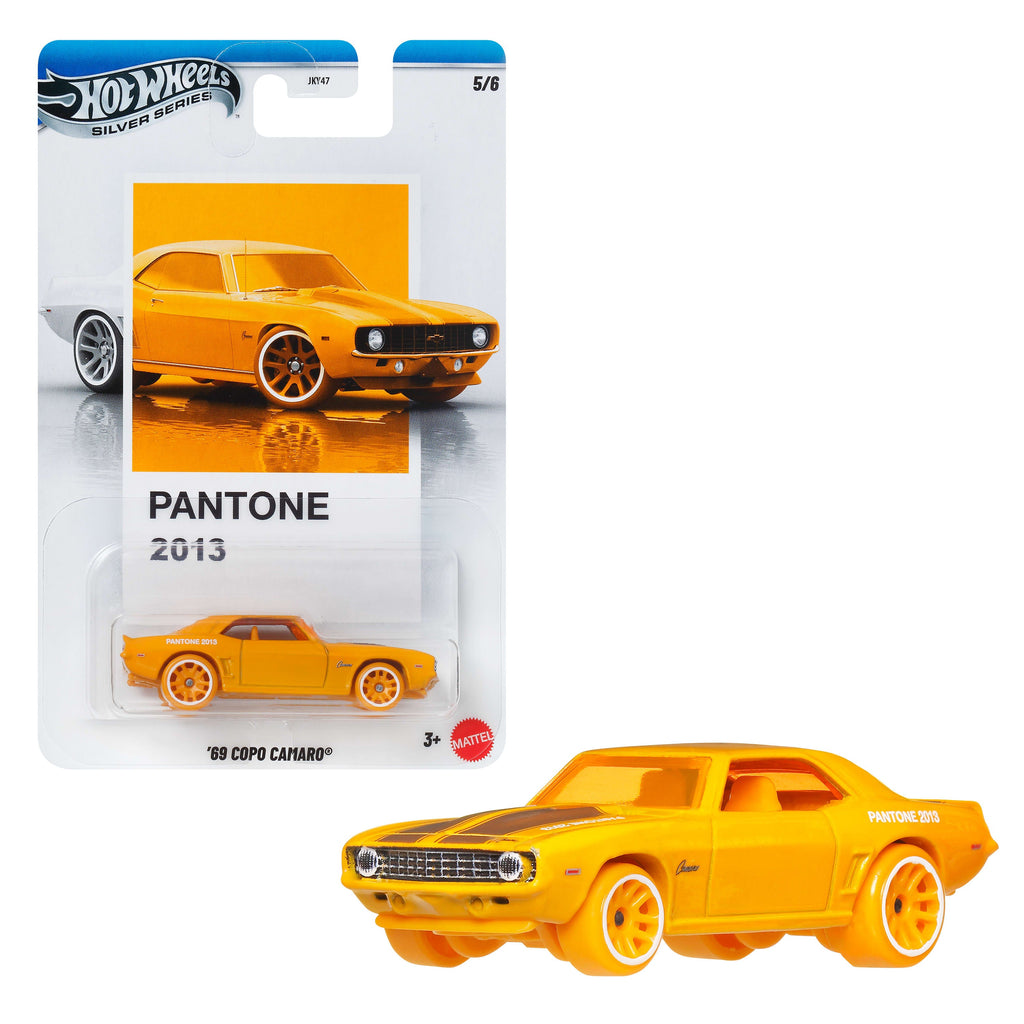 Hot Wheels Collector Veículo de Coleção Carro Surpresa Pantone