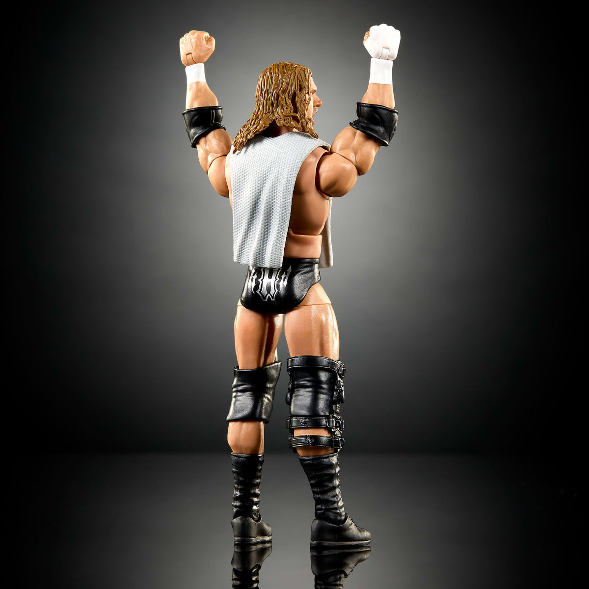 WWE Elite Collection Premium Live EVent Triple H Action Figure Set, Summerslam Series Collectible