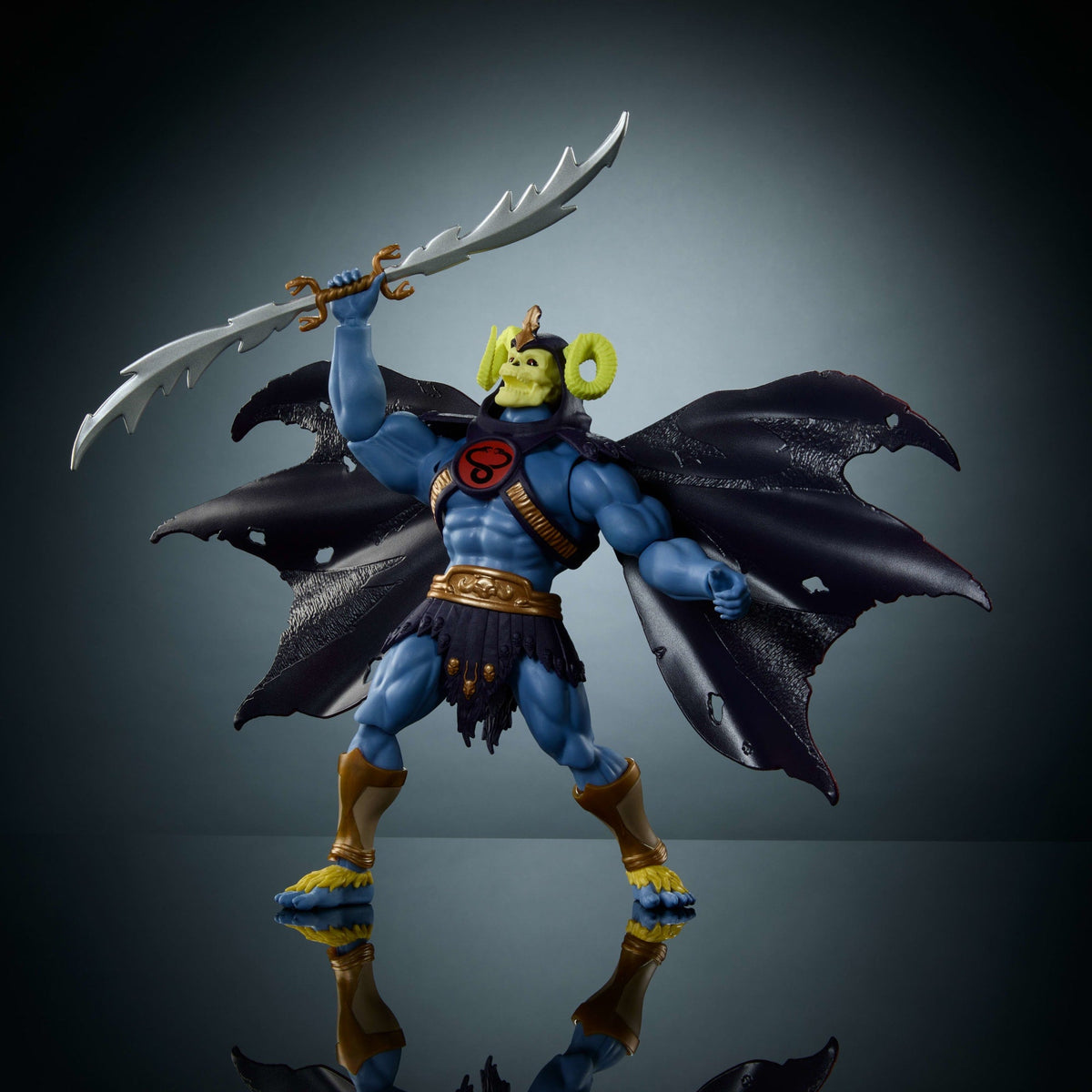 Les Maîtres de L’Univers®Xcosmocats Figurine Articulée Skell-Ra