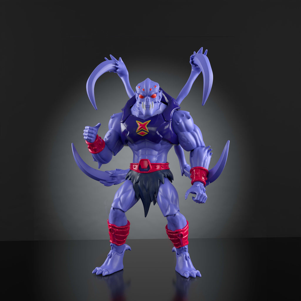 Masters Of The Universe Origins 200X Cartoon Collection Webstor 5.5 Inch Action Figure MOTU Toy