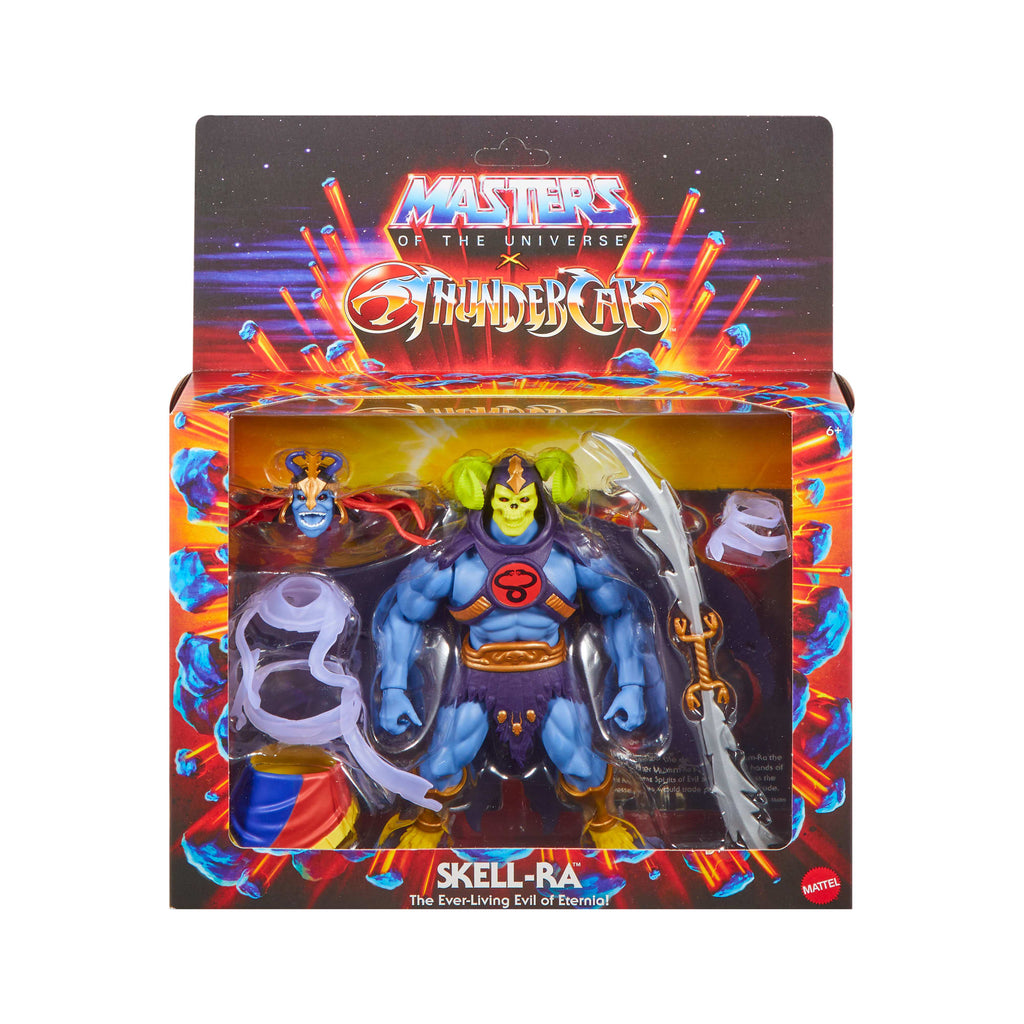 Les Maîtres de L’Univers®Xcosmocats Figurine Articulée Skell-Ra