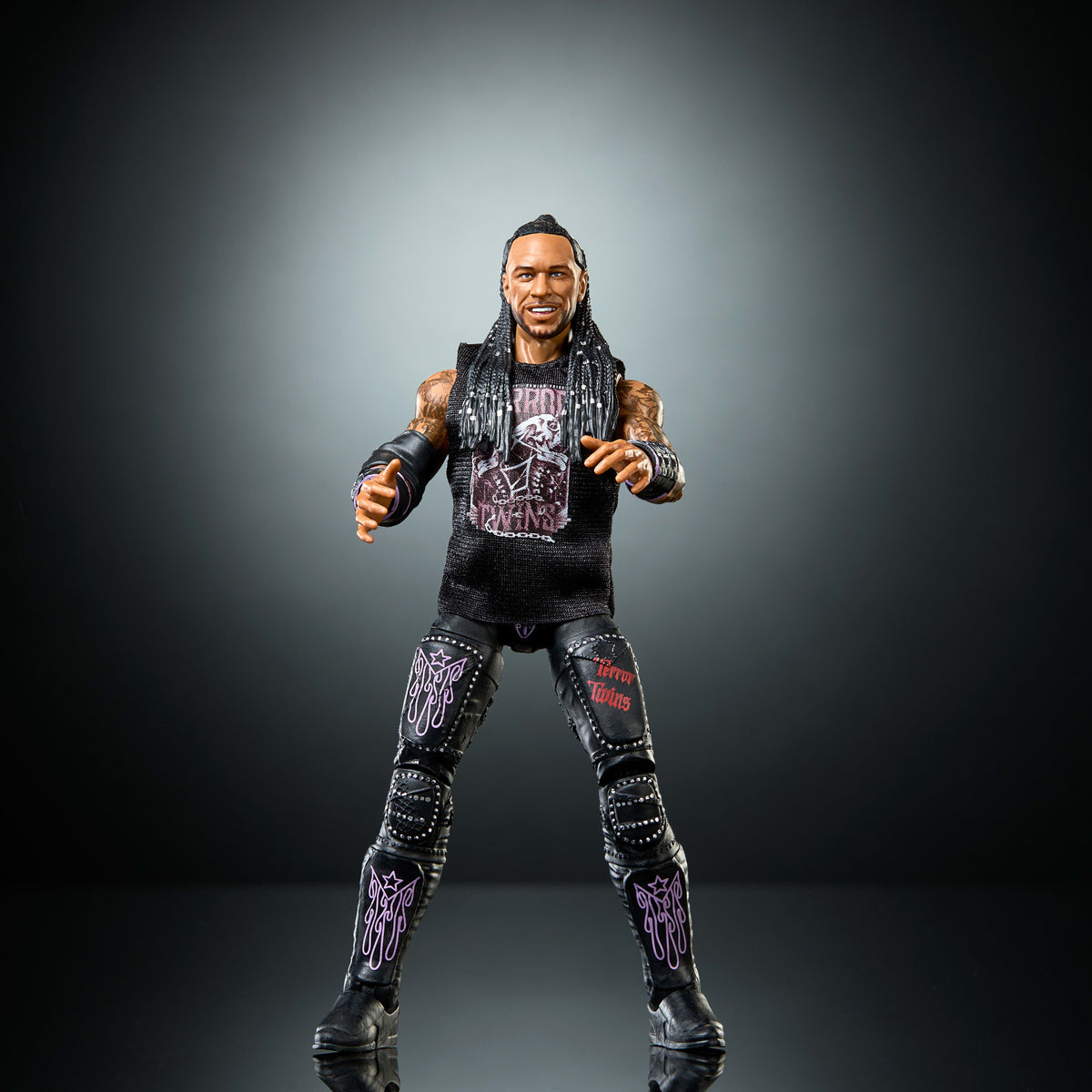Wwe Figurine Articulée Élite Damian Priest