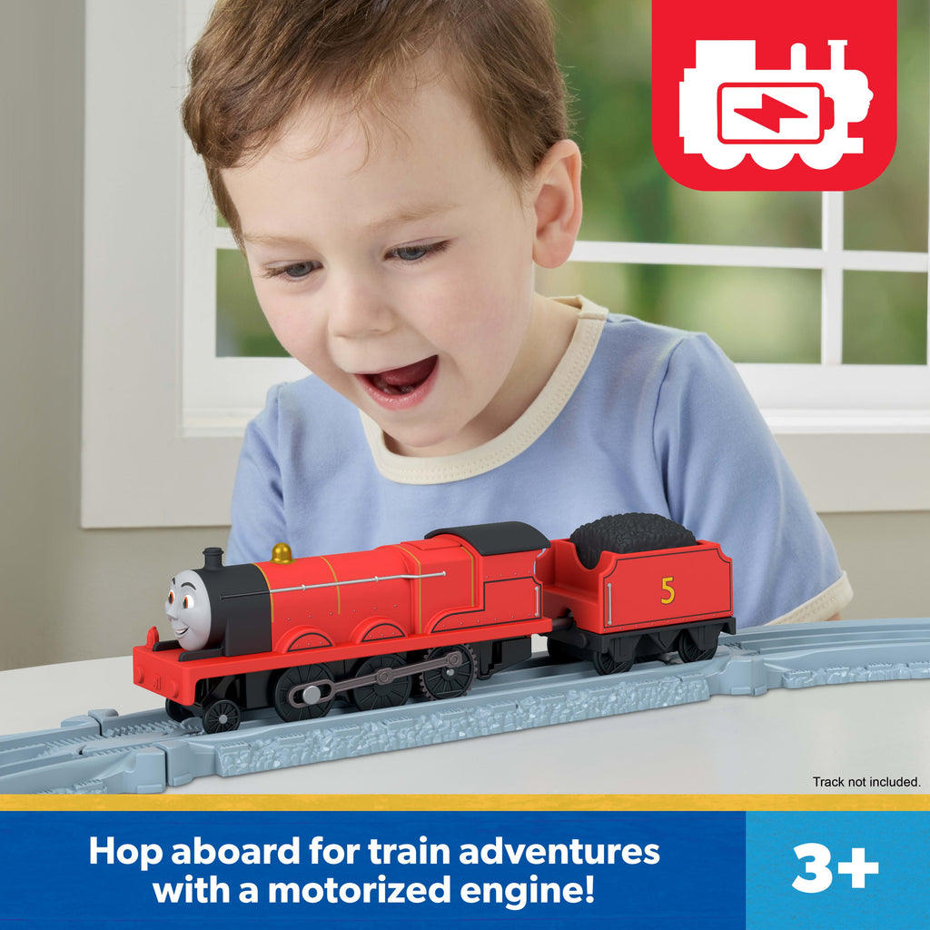Thomas & Friends By Fisher-Price Motorized Engine, Battery-Powered Toy Train