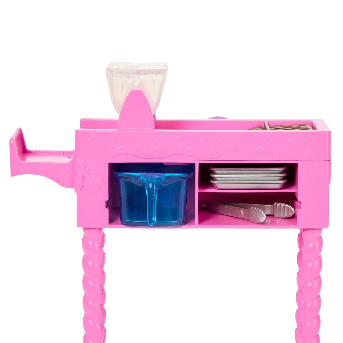 Barbie Careers Donut Shop Playset With Fashion Doll, Conveyor Belt, Accessories & Color-Change