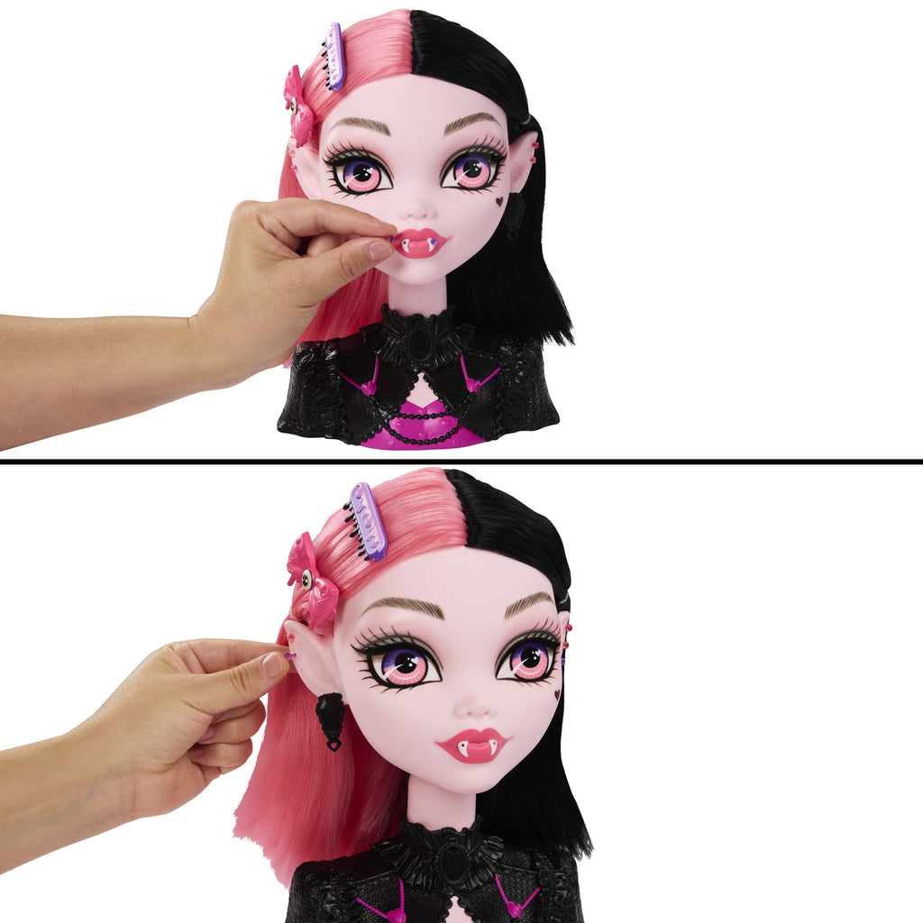 Monster High Tête à Coiffer Draculaura