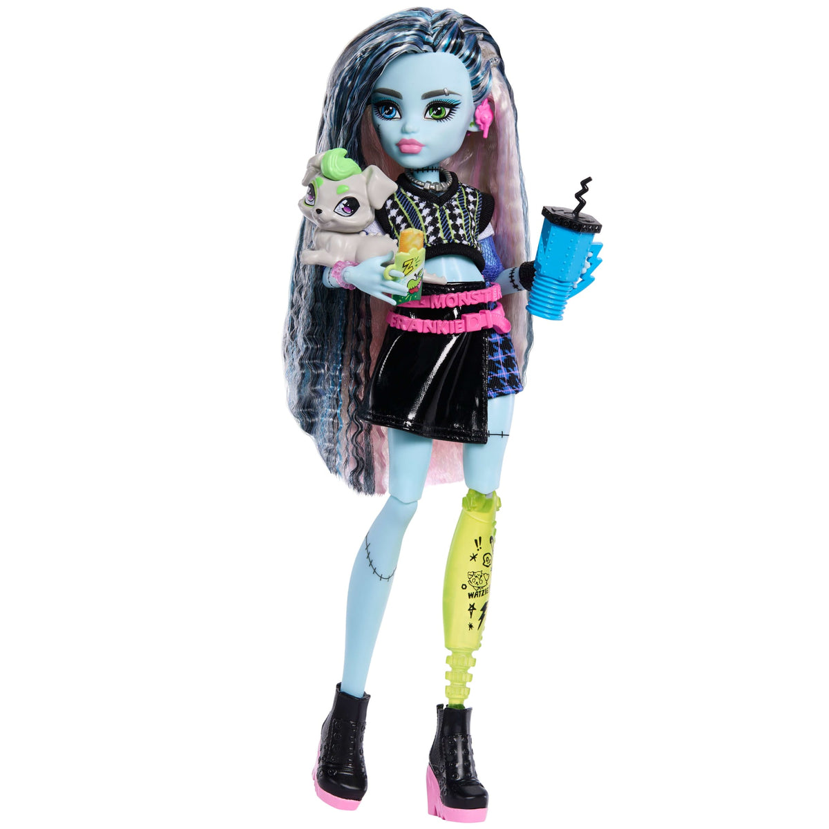 Monster High Poupée Frankie Stein