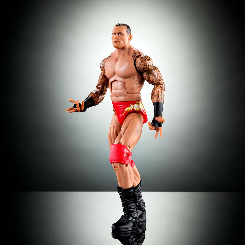Wwe Figurine Articulée Élite Grands Champions Randy Orton