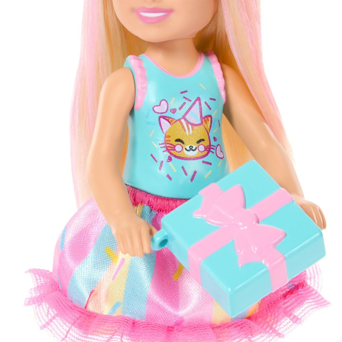 Barbie Chelsea Cumpleañera Falda