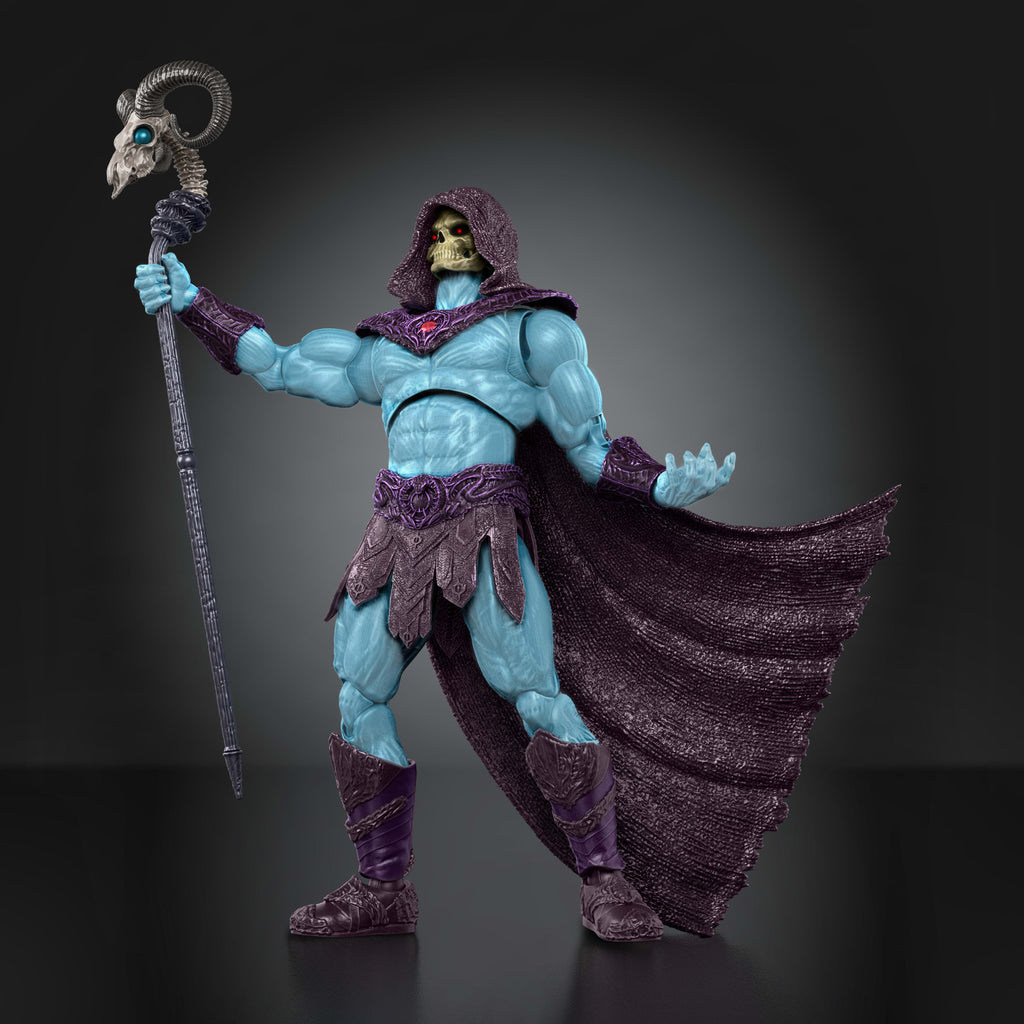 Masters Of The Universe 2026 Movie Accurate Chronicles Skeletor 6.5 Inch Action Figure Villain